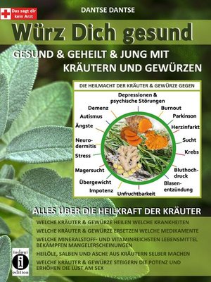 cover image of Würz Dich gesund